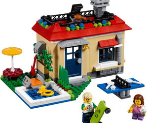 LEGO Creator Modulaire Vakantie aan het Zwembad - 31067
