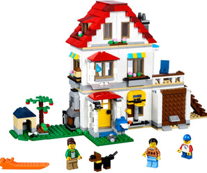LEGO Creator Modulaire Familievilla - 31069