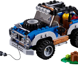 LEGO Creator Avonturen in de Wildernis - 31075