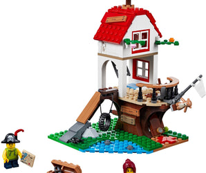 LEGO 31078 Boomhuis Schatten