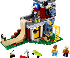 LEGO Creator Modulair Skatehuis - 31081
