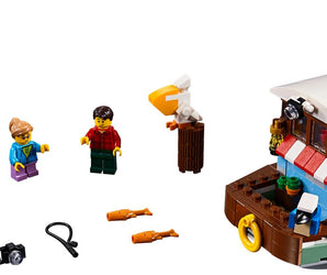 LEGO Creator Woonboot aan de Rivier - 31093