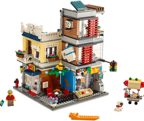LEGO Creator Woonhuis, Dierenwinkel & Café - 31097