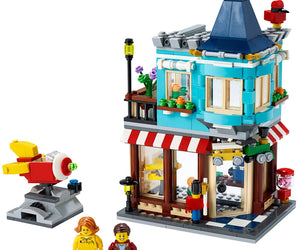 LEGO Creator Woonhuis en Speelgoedwinkel - 31105
