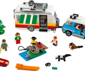 LEGO Creator Familievakantie met Caravan - 31108