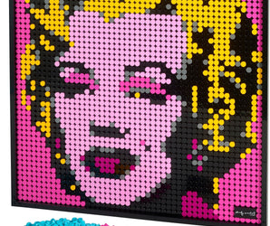 LEGO Art Andy Warhol's Marilyn Monroe - 31197