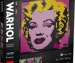 31197 Art Andy Warhol's Marilyn Monroe