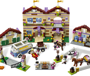 LEGO Friends Paardenkamp - 3185