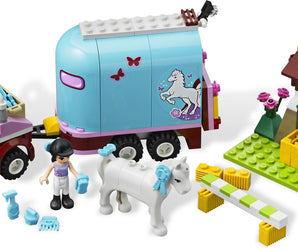 LEGO Friends Emma's Paardentrailer - 3186