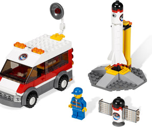 LEGO City Satelliet Lanceer Platform - 3366