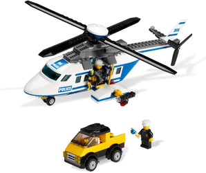 LEGO City Politiehelikopter - 3658