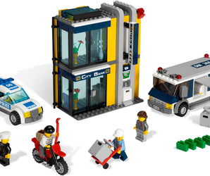 LEGO City Bank en Geld Transporter - 3661