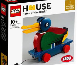 40501 Wooden Duck Limited Edition