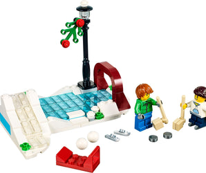 LEGO Creator Holiday Winter Skating Scene - 40107