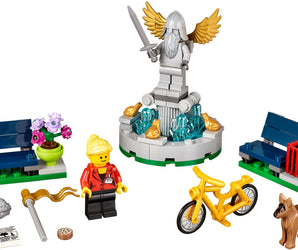 LEGO 40221 Fontein