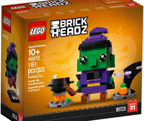 40272 BrickHeadz Halloween Heks