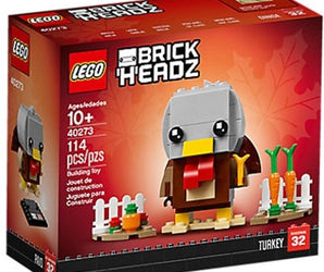 40273 Brickheadz Thanksgiving Kalkoen