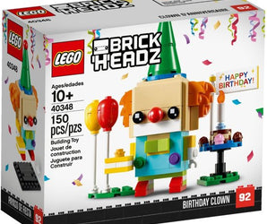 40348 BrickHeadz Verjaardagsclown