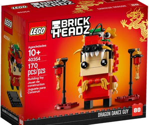 40354 BrickHeadz Drakendanser