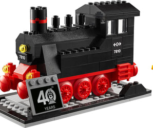 LEGO 40370 Iconic Steam Engine (40 Years of LEGO Trains)