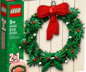 40426 Kerstkrans 2-in-1