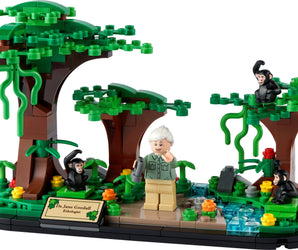 LEGO 40530 Eerbetoon aan Jane Goodall