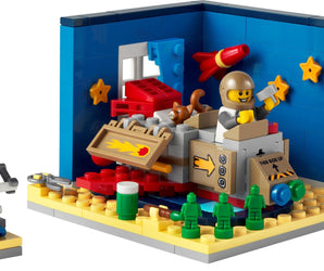 LEGO Ideas Avonturen van de Kartonnen Kinderraket - 40533
