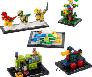 LEGO Eerbetoon aan het LEGO House - 40563