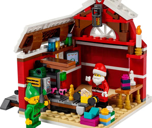 LEGO Werkplaats van de Kerstman - 40565
