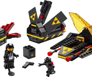 LEGO - Blacktron Cruiser - Space System - 40580