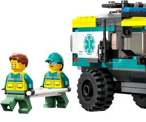 LEGO City 4x4 Terreinambulance redding - 40582