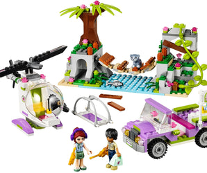 LEGO Friends Junglebrug Reddingsactie - 41036