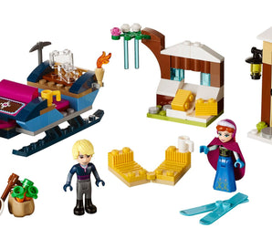 LEGO Disney Princess Frozen Slee-avontuur met Anna & Kristoff - 41066