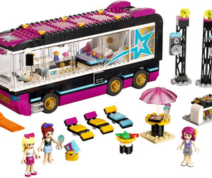 LEGO Friends Popster Toerbus - 41106