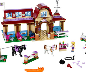 LEGO Friends Heartlake Paardrijclub - 41126