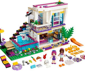 LEGO Friends Livi's Popsterrenhuis - 41135