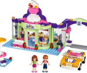 LEGO Friends Heartlake Yoghurtijswinkel - 41320