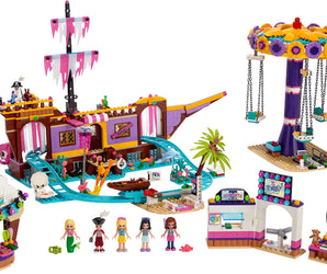 LEGO Friends Heartlake City Pier met Kermisattracties - 41375