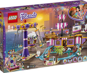 41375 Friends Heartlake City Pier met Kermisattracties