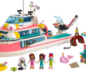 LEGO Friends Reddingsboot - 41381