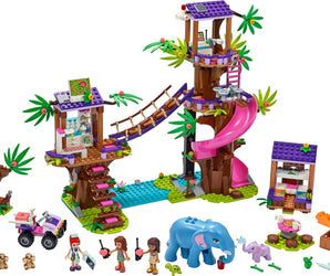 LEGO Friends Jungle Reddingsbasis - 41424