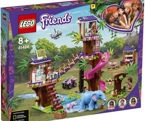 41424 Friends Jungle Reddingsbasis