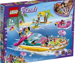 41433 Friends Feestboot