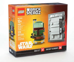 41498 Brickheadz Boba Fett and Han Solo in Carbonite - New York Comic-Con 2017 Exclusive