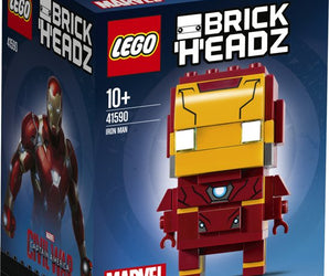 41590 Brickheadz Iron Man
