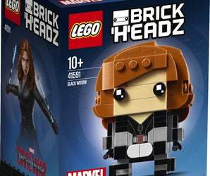 41591 Brickheadz Black Widow