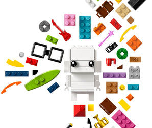 LEGO BrickHeadz Maak Mij van Stenen - 41597