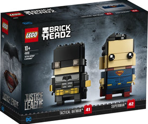 41610 Brickheadz Tactical Batman & Superman