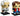 LEGO BrickHeadz Marty McFly & Doc Brown - 41611