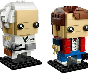 LEGO BrickHeadz Marty McFly & Doc Brown - 41611